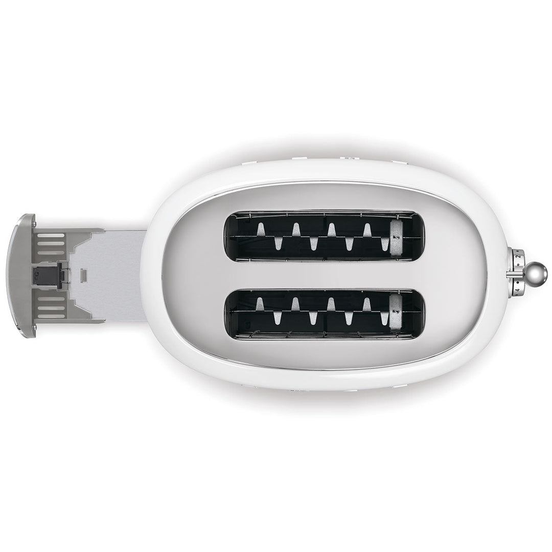 Grille-pain 2 tranches - Blanc