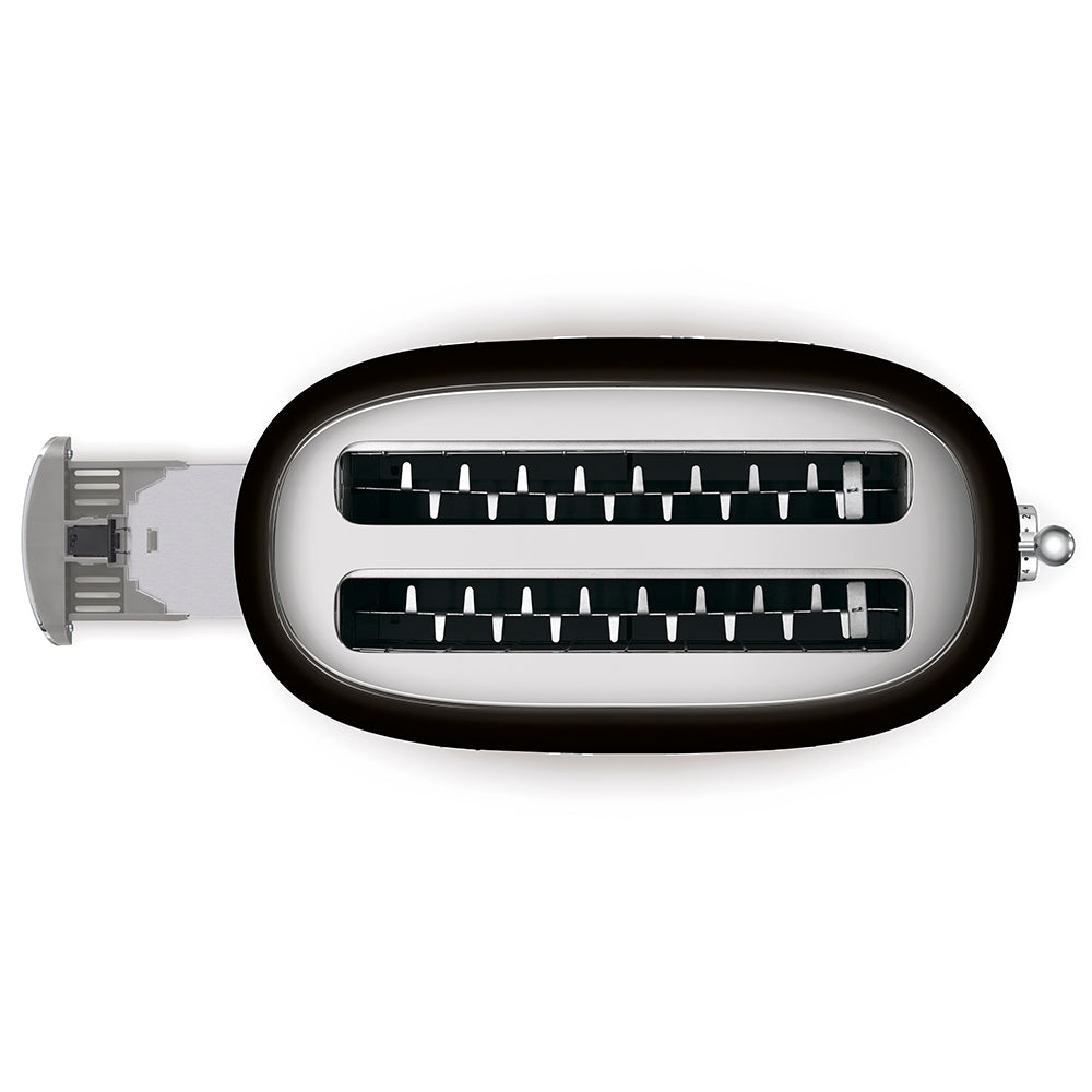 Grille-pain 4 tranches - Noir