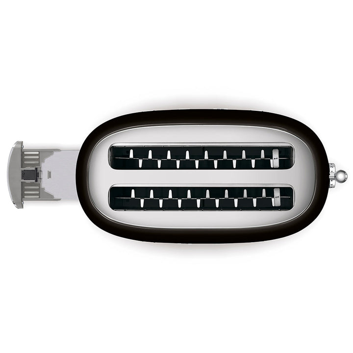 Grille-pain 4 tranches - Noir