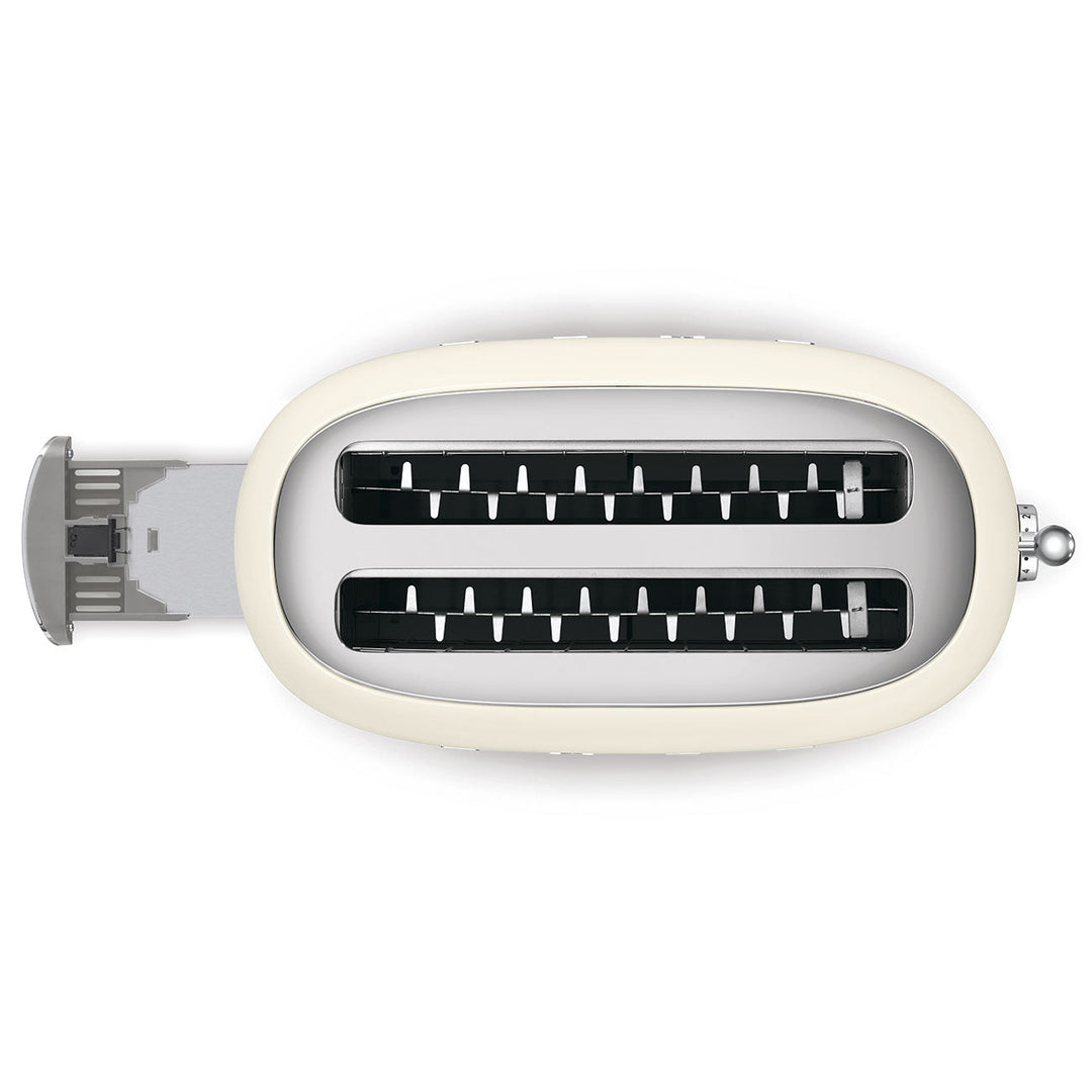 Grille-pain 4 tranches - Crème