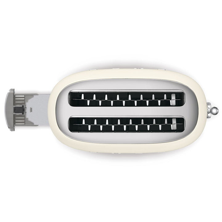 Grille-pain 4 tranches - Crème