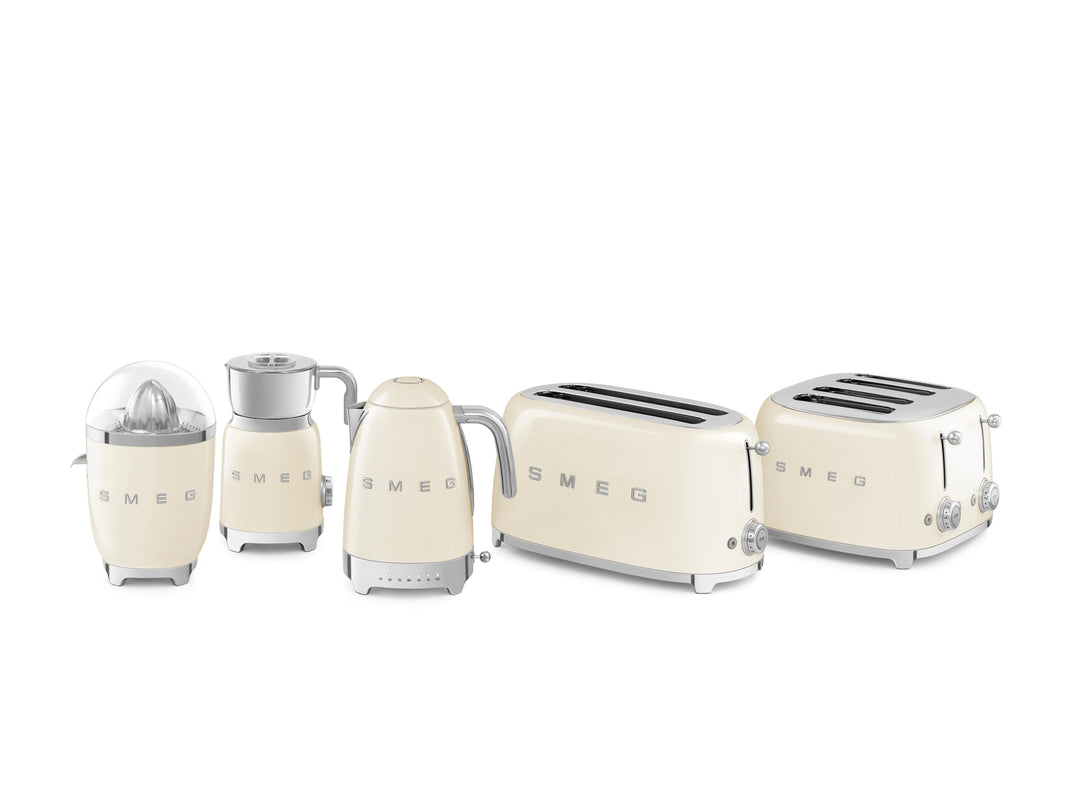 Grille-pain 4 tranches - Crème