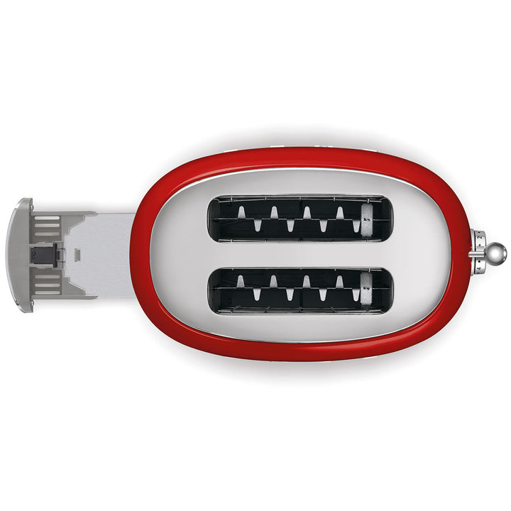 Grille-pain 2 tranches - Rouge