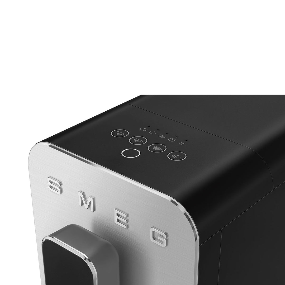 Machine à café automatique avec buse vapeur - Noir mat (BCC12BLMAU)