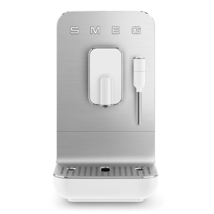 Machine à café automatique avec buse vapeur - Blanc mat (BCC12WHMAU)