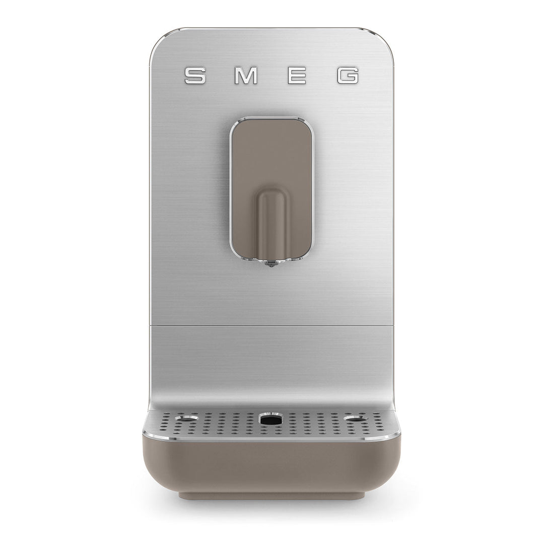 Machine à café automatique avec broyeur - Taupe mat