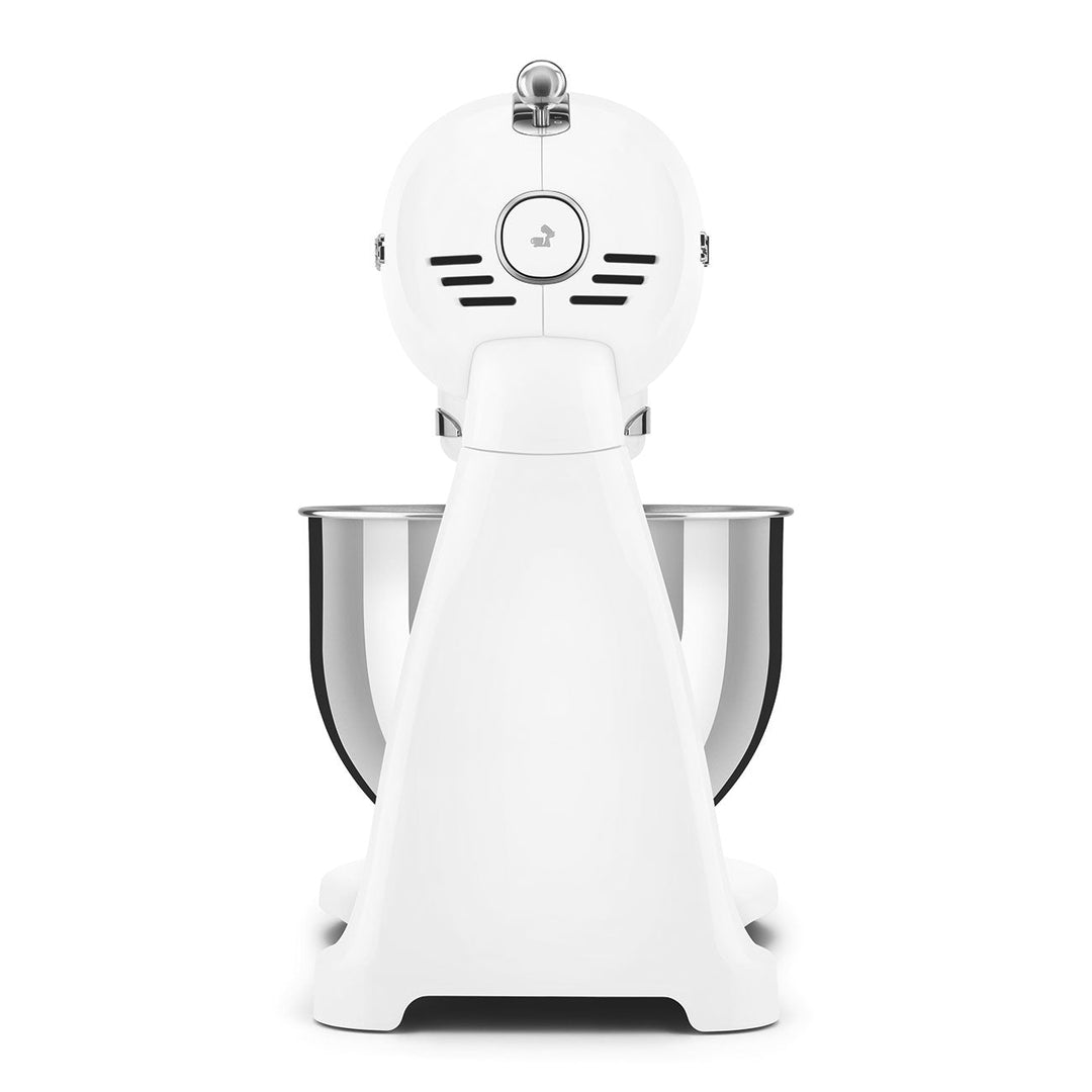 Robot sur socle - Blanc