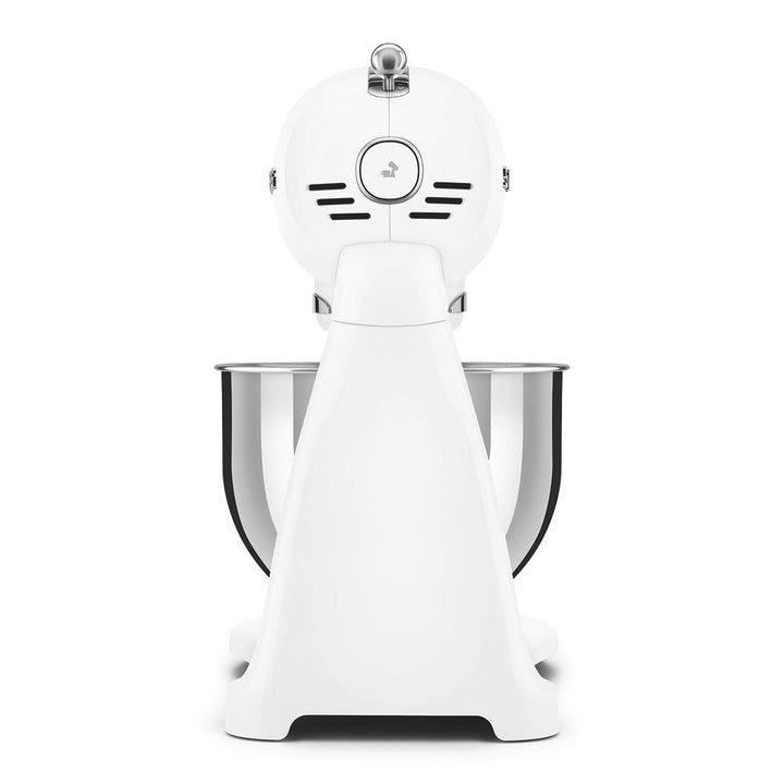 Robot sur socle - Blanc