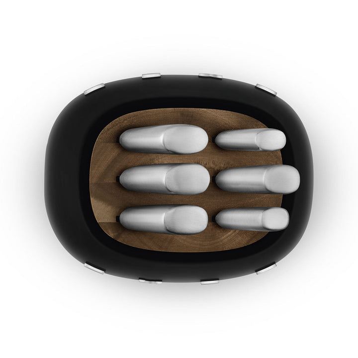 Bloc de couteaux Noir